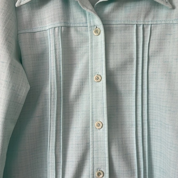 Koret Of California Vintage blazer small button up 70s - Picture 3 of 5